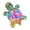 Multicolor, variant on Creative Ornament​​ Quicksand Flash Turtle Ornament Dazzling Color Burst Jewelry Decor Creative Table Accent 20ml Glitter Display Purple Sparkle Turtle​​
