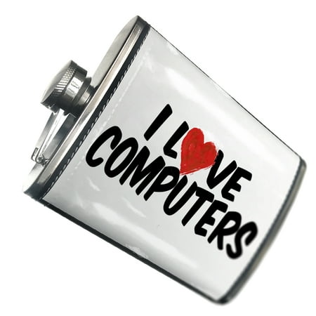 

NEONBLOND Flask I Love Computers