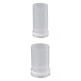 thumbnail image 1 of 2 uds de cilindro costilla fabricación de s herramienta artesanal arcilla polimérica Gloria molde para hacer velas, 1 of 9