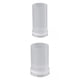 thumbnail image 1 of de de Pilar de 2 uds., de cera aromática de costilla de cilindro , artesanía DIY, 1 of 9