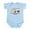 Sky Blue, variant on CafePress - Cupcakechemistry Body Suit - Baby Light Bodysuit, Size Newborn - 24 Months