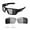 Transition/Photochromic - Polarized, variant on Walleva Polarized Replacement Lenses for Oakley Eyepatch 2 OO9136 Sunglasses-Transition/Photochromic