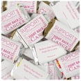 thumbnail image 2 of 280 pcs Breast Cancer Awareness Strength in Words Hershey's Miniatures and Milk Chocolate Balls (6.48lb), 2 of 7