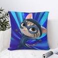 thumbnail image 2 of Super Kitties Throw Pillow Cover Decoration Pillow Case Cushion for Home Sofa Couch 24"x24", 2 of 7