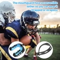 thumbnail image 4 of Protector bucal deportivo para fútbol, baloncesto, lacrosse, hockey, MMA, boxeo, 4 of 8