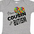 thumbnail image 4 of Inktastic I Love My Cousin with Autism Boys or Girls Baby Bodysuit, 4 of 5