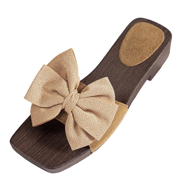 Sandalias Mujeres Sandalias de Deslizamiento Casual Tamaño Grande Abierto Dedo Del Pie Arco Bloque Tacón Mulas Verano, Sandalias Negras Mujeres Cómodas