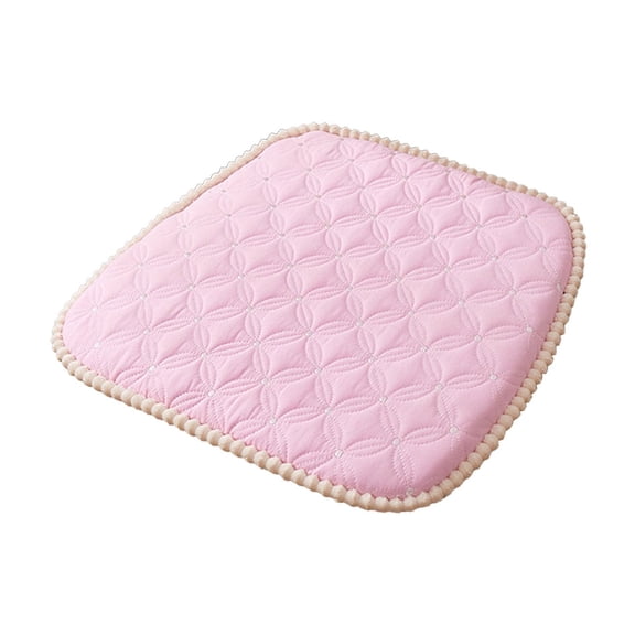 Pcksrro Stool Cushion All Home Clearance!Dining Chair Cushion Thickened Cotton Chair Seat Cushion Rebounds Foam Office Stool Cushion Dining Table Cushion