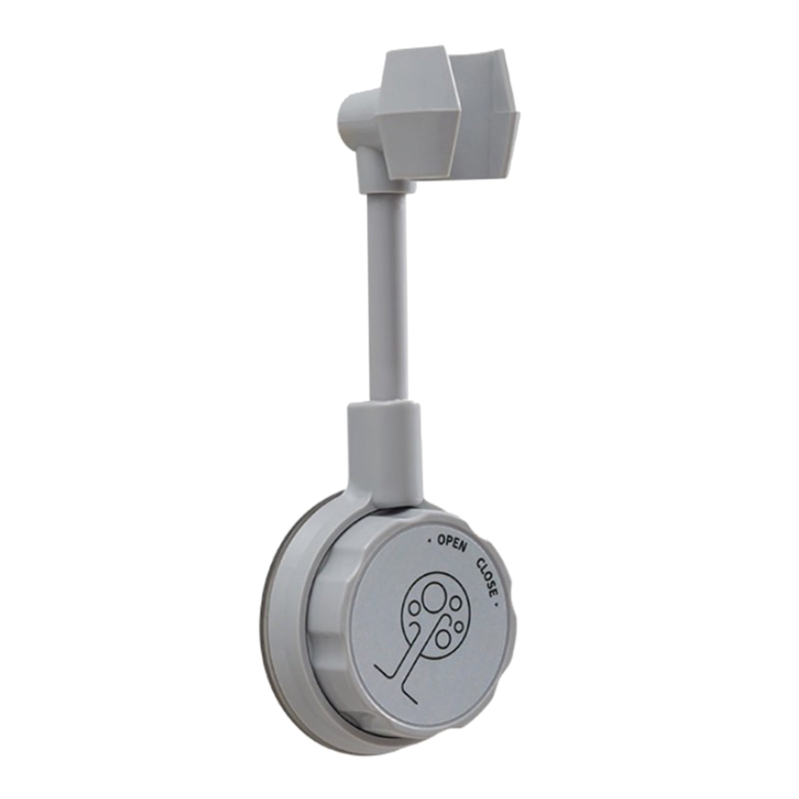 Details about   Universal Wall-Mounted Shower Head Holder Bracket Adjustable Holder Bathroom 1pc 