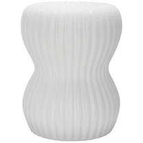 Safavieh Hour Glass Ceramic Garden Stool in White
