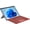 Poppy Red With Backlit, variant on Type Cover for Microsoft Surface Pro 7+/Pro 7/Pro 6/Pro 5/Pro 4/Pro 3, Bluetooth Keyboard with Multi-Touch Trackpad, Ultra Slim-Poppy Red With Backlit