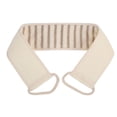 thumbnail image 2 of Gommage du Dos, 2 Pcs Gommage du Dos pour Hommes Sangle de Gommage en Lin Design de Classe Mondiale, 2 of 14