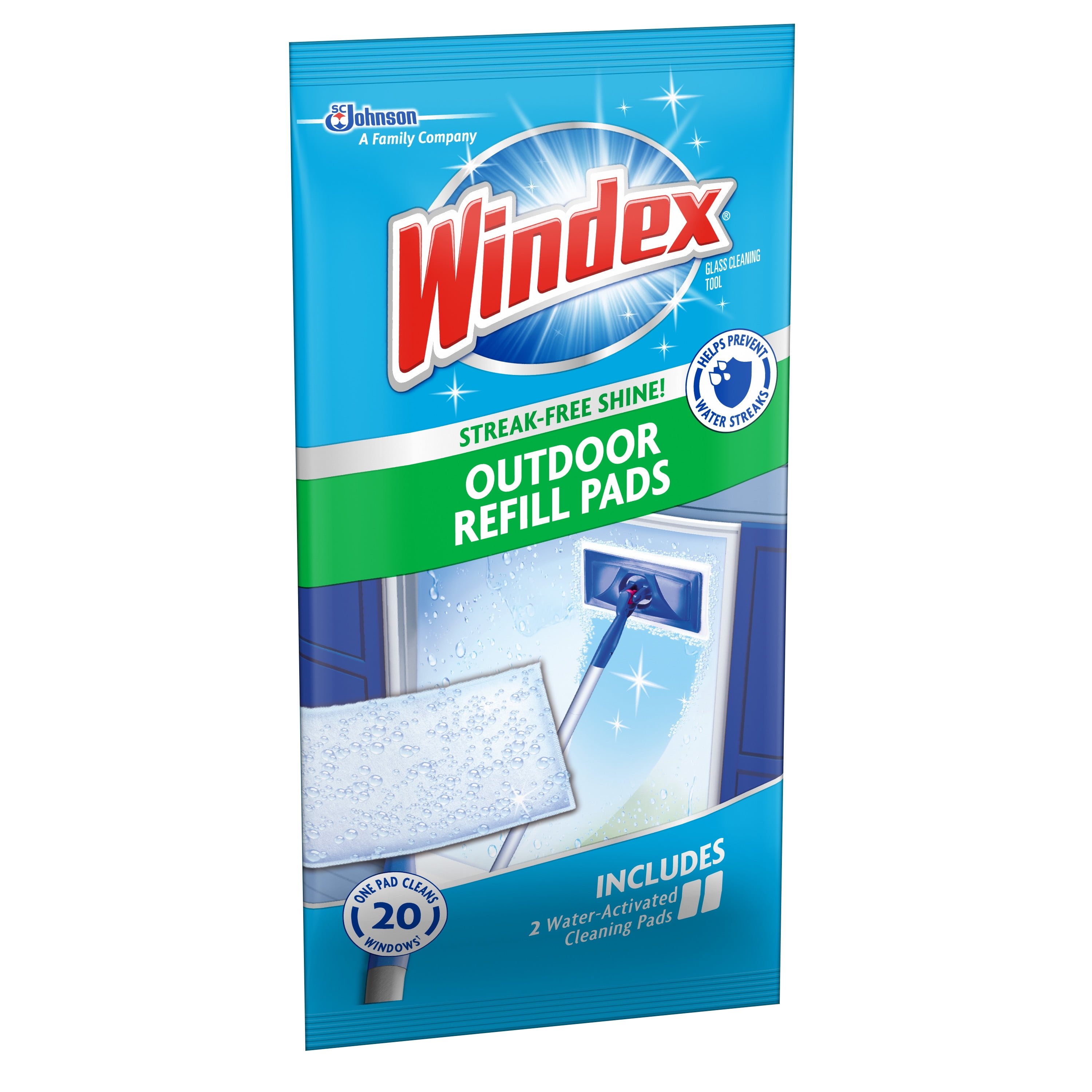 Windex Outdoor All-in-One Glass Cleaning Tool Kit – Hemlock Hardware