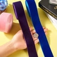thumbnail image 6 of U8MO 1 Set 3 Colors Single Face Velvet Ribbon 3/8 inch(9.5~10mm) 10 yards/color, 6 of 8