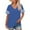 502_Blue, variant on Sweet Home Farm V Neck T Shirts for Women Plus Size Short Sleeve Tops Casual Summer Tshirts Loose Fit Tee Short Sleeve Shirts for Women Purple