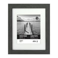 thumbnail image 1 of Tinta 11" x 14" Matted to 8" x 10" Dark Grey Photo Frame, 1 of 3