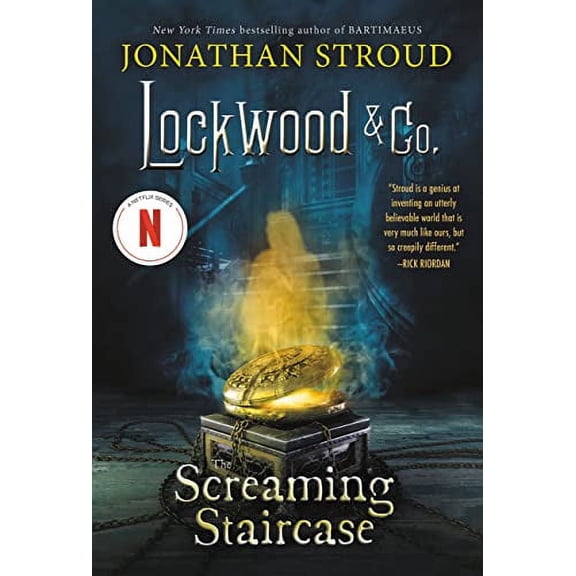 Lockwood & Co.: The Screaming Staircase by Jonathan Stroud (Paperback)