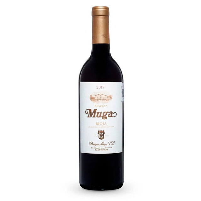 Pack de 4 Vino Tinto Muga Reserva 14.5 750 ml