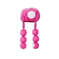 thumbnail image 5 of Disfraz de hongo, disfraz de sapo, Toadette, Super Bros, disfraz de Cosplay, gorro de Halloween, camiseta, chaleco azul, conjunto de 3 piezas, 5 of 5