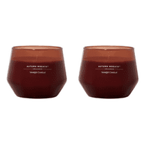 Yankee Candle Studio Candle with Essential Oils, Autumn Wreath, 10 Ounce (Pack of 2)