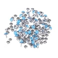 thumbnail image 1 of 100 piezas 8 mm remaches turquesas clavos manchas postes hechos a mano decoración de bricolaje accesorios ropa pulsera joyas zapatos bolsa - No.16 (azul), 1 of 7