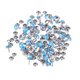 thumbnail image 1 of 50 remaches turquesas de 8 mm, clavos de impacto, tachuelas, hechos a mano, accesorios de decoración para ropa, pulseras, joyas, zapatos y bolsos - N.° 16 (azul), 1 of 6