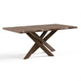 thumbnail image 2 of Furniture of America Pascan 7-Piece Solid Wood Dining Table Set in Rich Walnut, 2 of 19