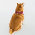 thumbnail image 2 of Uemuo Ho Pattern Funny Christmas Summer Dog Bandanas,Cat Pet scarf,Soft Cotton Puppy Cat Scarfs Washable,Pets Gift-, 2 of 8