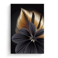 thumbnail image 4 of Cuadro Decorativo Hojas Doradas Maxigráfica Shop Minimalista Moderno Decoración de Interiores, 4 of 6