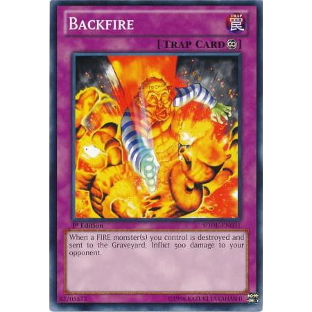 YuGiOh Structure Deck: Onslaught of the Fire Kings Backfire (Best Fire King Deck 2019)