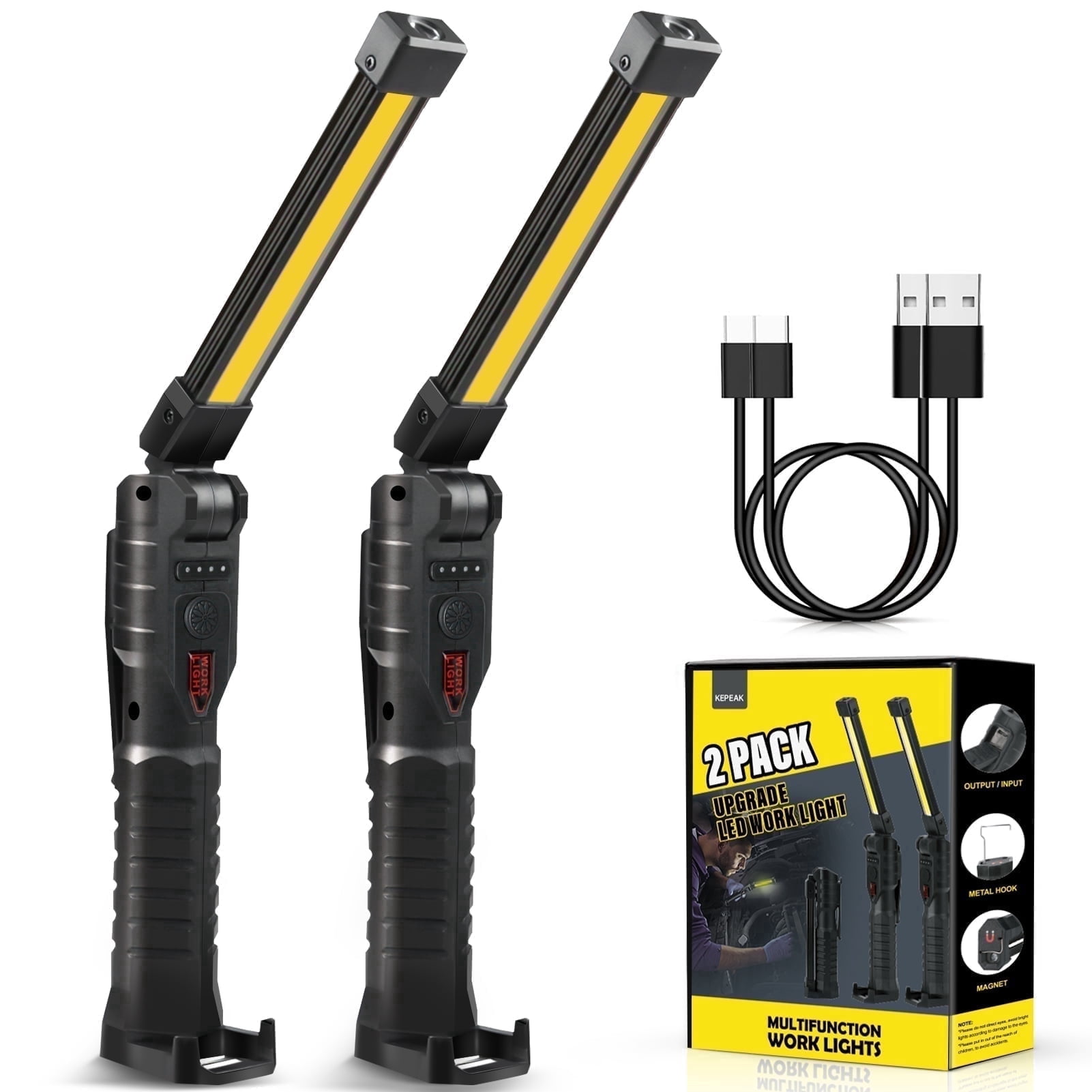 Quantum 215 Lumen Magnetic Pocket Work LED Light - Walmart.com