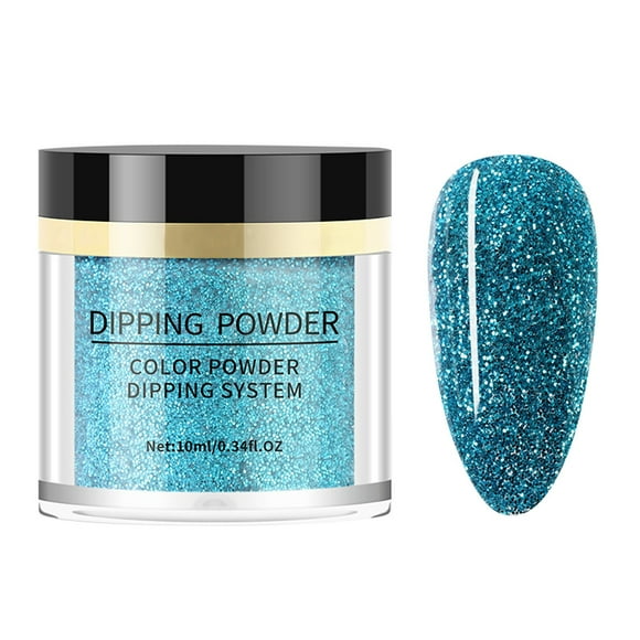 YoaNJYGR Poudre de Vernis à Ongles Paillettes Festival des Cheveux Coupe-Ongles Poudre d'Ongles Nai Art Paillettes Fournitures Poudre Fine Paillettes pour Acrylique Nai Artt Gel Poudre à Tremper Kit Nai Art Décoration
