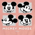 thumbnail image 3 of Disney - Mickey & Friends - Mickey's Expressions - Toddler And Youth Girls Short Sleeve Graphic T-Shirt, 3 of 6
