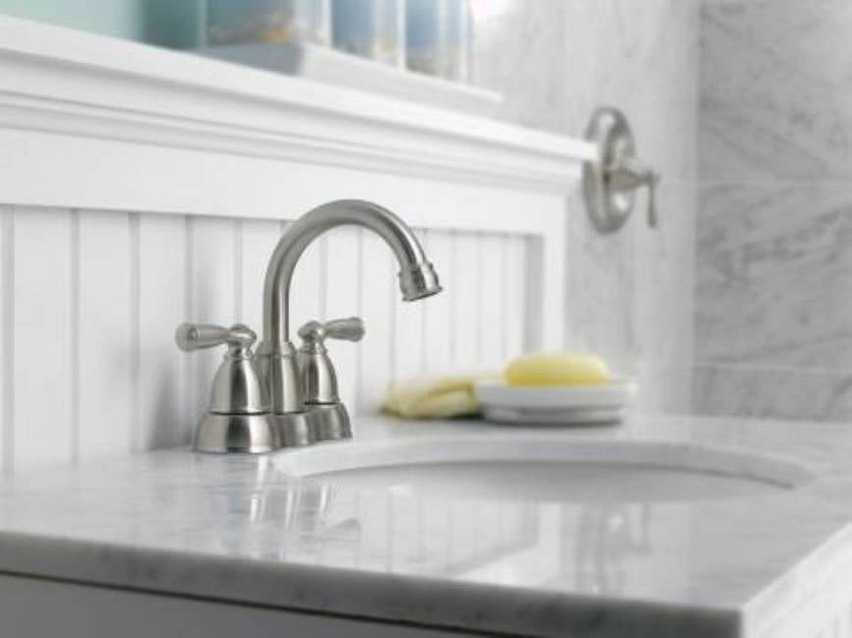 Moen Banbury Two-Handle High Arc Bathroom Faucet