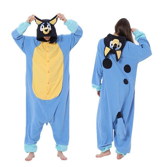 Pijamas de dibujos animados de animales para hombre y adulto, ropa para fiesta de Navidad, kigurumi, novedad de 2022
