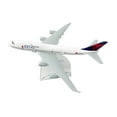 thumbnail image 2 of Kids Model Toy High Simulation 1:400 Alloy Delta B747 Plane Model for Aviation Collectors, 2 of 6