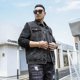 thumbnail image 2 of Hombres Multi-bolsillo sólido sin mangas chaqueta de mezclilla Hip hop Slim Azul Negro Algodón casual jeans Chalecos Chalecos Plus Szie 6XL 7XL, 2 of 5