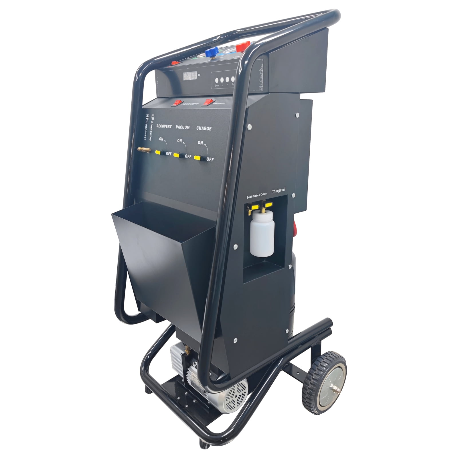 Automatic Refrigerant Recovery Machine Refrigerant Filling Machine Recovery Recycling Recharging 110V