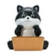 thumbnail image 2 of Caja de almacenamiento de estatua de decoración de perro de resina, estatuilla de Animal, joyería, pendientes, llavero para comedor, decoración de Negro Sunnimix cuenco de estatua, 2 of 8