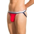 thumbnail image 2 of Men's Obviously A07 PrimeMan AnatoMAX Jockstrap (Red L), 2 of 3