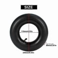 thumbnail image 2 of 2 PC 410/350-4 Inch Inner Tube Tire for Hand Truck Hand Cart Garden Cart Lawn Mower 410-4 Replacement Tube, 2 of 5