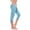Sky Blue, variant on MGDXOX Cargo Capris for Women with Multi Pocket Summer Mid Rise Lightweight Jogger Pants Stretchy Tavel Hiking Pant Brown XXXXL