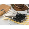 thumbnail image 3 of Viking Professional 6-Piece Steak Knife Set in Bamboo Box, 3 of 7