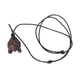 thumbnail image 5 of Collar con colgante de cristal, piedras semipreciosas naturales talladas a mano, joyería de cristal con forma de tortuga para curación, meditación, ojo de tigre rojo, 5 of 5