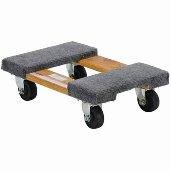 12 In. X 18 In. 900 Lb. Carpet End Hardwood Dolly