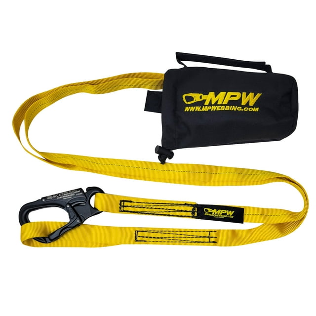 Multipurpose Webbing - Personal Carry Firefighter Rescue Strap
