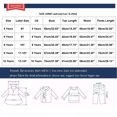 thumbnail image 3 of Agkizg Toddler Girls Swimsuits,Long-Sleeve Rashguard and Swim Pants Set for Kids,Fashion Cute Print Long Sleeve Sunscreen Seaside Surfing Swimsuit Set, 3 of 5