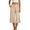Beige, variant on Tqcoqu Womens Casual Capris with Pockets,Lounge Yoga Pajama Cropped Pants,Wide Leg Elastic Waist Workout Sweat Pants Summer,Beige Women's S-XXXL
