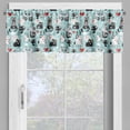 thumbnail image 4 of Ambesonne Cat Valance & Curtain, Kitties Love Daydreaming, 55"x36", Multicolor, 4 of 6