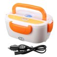 thumbnail image 1 of HEVIRGO Portable Electric Heater Lunch Box Car Plug Food Bento Storage Container Warmer, 1 of 10